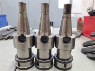 3x BT30 Size Tool Holders