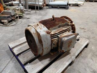 Large Industrial Electric Motor