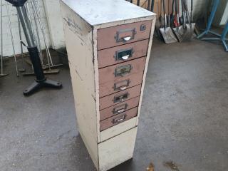 7 Drawer Steel Filing Cabinet 