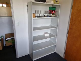 Steel Shelving Unit