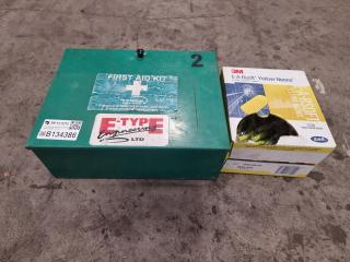 Assorted First aid and Protection Equipment