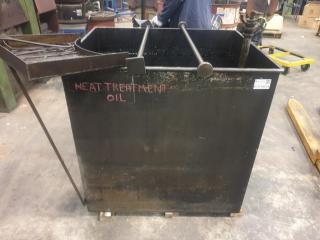 Bin of High Temperature Quenching Oil