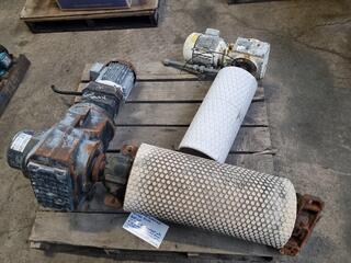 2x Sew Eurodrive Gearboxes & Electric Motors