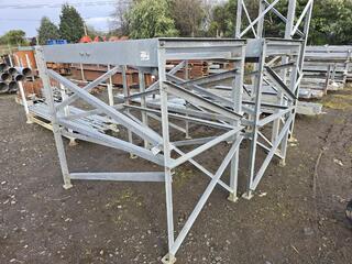 Bolt Together Galvanised Steel Frames and Stands