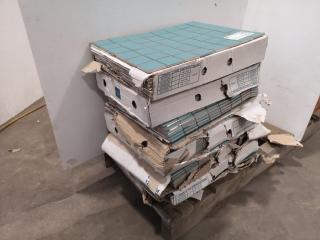 50+ Turquoise Ceramic Tile Mosiac Sheets