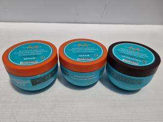 Moroccan Oil Hair Masks, Restorative & Hydrating Varieties
