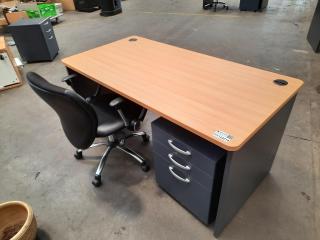 Office Workstation Set