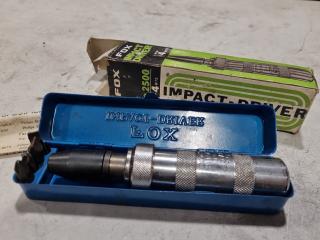 Vintage Impact Driver by Fox