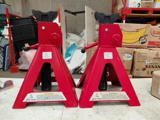 Big Red 12 Ton Jack Stands