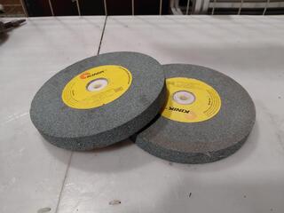 Kinik 205x25x31.75mm GC 60 J V grinding wheels