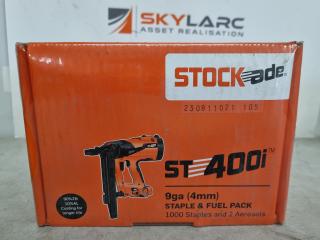 Stockade ST-400i Staple & Fuel Pack, 1000x 4mm