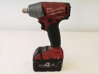 Milwaukee Fuel 18V Cordless 1/2" Impact Wrench w/ Battery