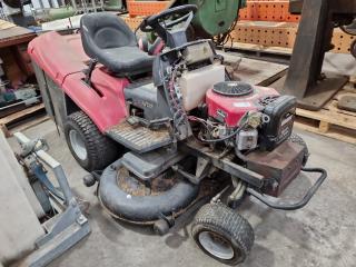 CastleGarden TCP 122 Hydro Ride-on Lawnmower, Damaged