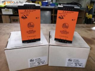 2x IFM Electronic AS Interface Power Supply Units AC1258