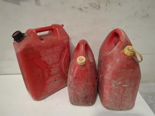 3 Fuel Containers 