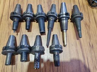 10x Assorted BT40 Type Tool Holders