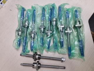 11x 250mm Ball Screw Assemblies