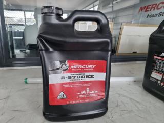 Mercury Premium 2-Stroke Engine Oil, 9.46L, New