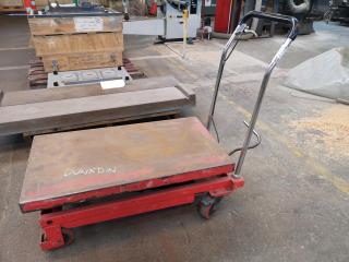 JBS Industrial Workshop Raising Platform Trolley