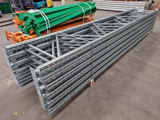 Industrial Pallet Racking Assembly