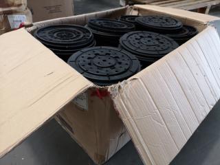 800x Decking Spacer Tab Disks