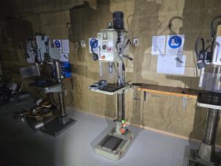 Erlo Gear Head Drill Press 