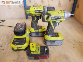 Ryobi One Plus Cordless Drill and Driver