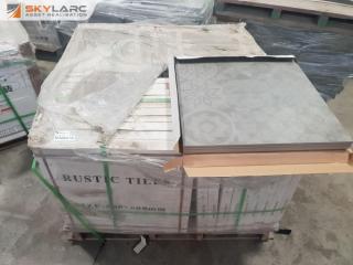 56.16m2 Ceramic Tiles