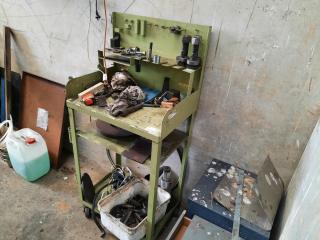 Mobile Industrial Workshop Workbench