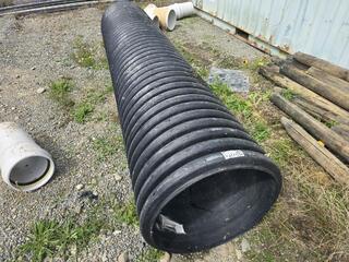 580mm Corrugated Plastic Pipe