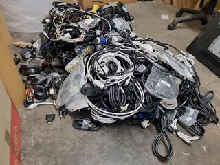 Assorted Computer Cabling, Adapters, Peripherals, & More