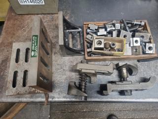 Assortment of Milling Accessories 