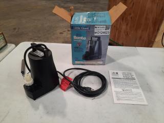 Little Giant 1200 GPH Water Wizard Submersible Pump