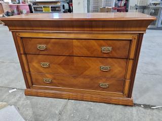 Wood Tallboy Bedroom Drawer Unit