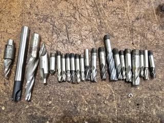 Assorted Mill Tooling 