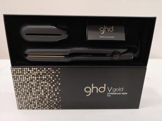 GHD V Gold Professional Hair Styler Max