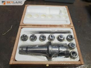 NT40 Collet Chuck Set