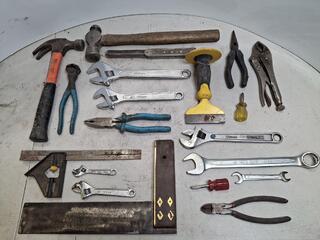 Assorted Hand Tools
