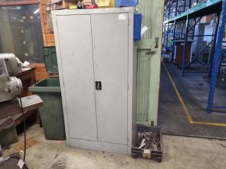 Two Door Steel Cabinet