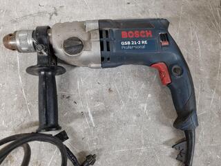 Bosch Professional Corded Impact Drill GSB 21-2 RE