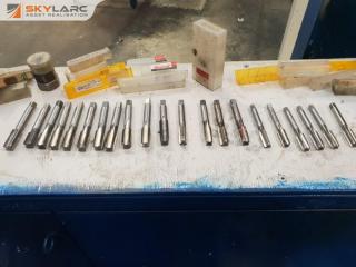 Large Lot of Metric Taps