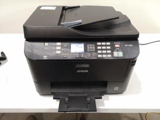 Epson Workforce Pro 4530 Colour Multifunction Office Printer