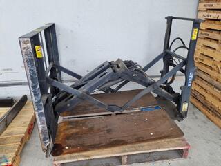 Forklift Mounted Slip Sheet Remover