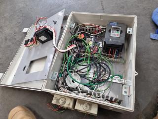 Industrial Electrical Case w/ Contents