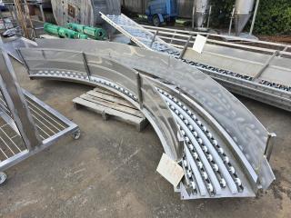 Stainless Steel Roller Conveyor