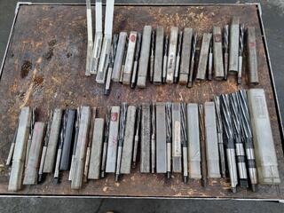 30x Reamers, Metric & Imperial Sizes