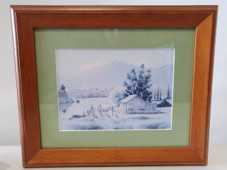 SMOKO SHOTOVER RIVER framed print - Garrick Tremain
