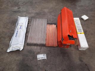 Assorted Brands of Welding Electrodes