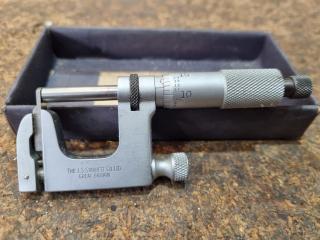 Starrett 220 Multi-T Anvil Micrometer