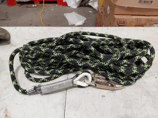 Miller Honeywell fall protection rope 14m